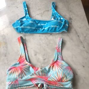 Bundle of 2 Swimsuit Tops